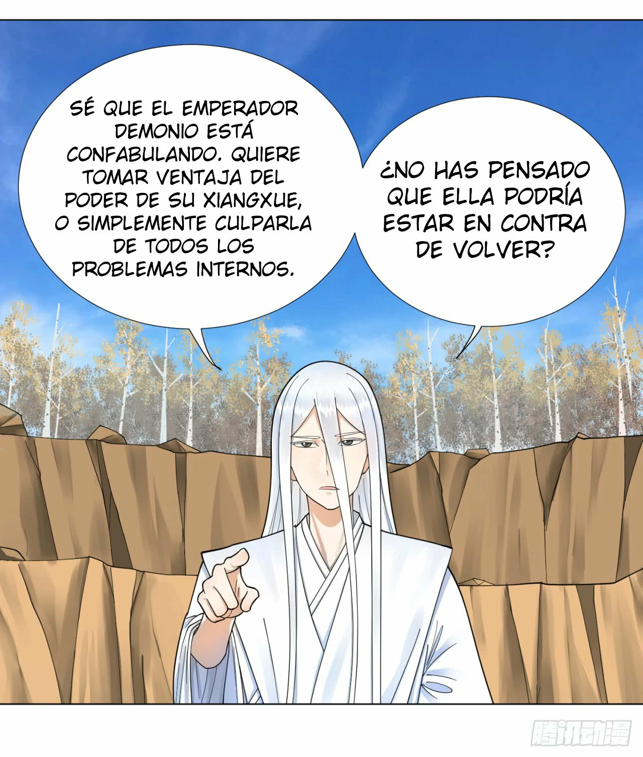 Mis 3000 Años Hacia el Reino Celestial > Capitulo 48 > Page 361