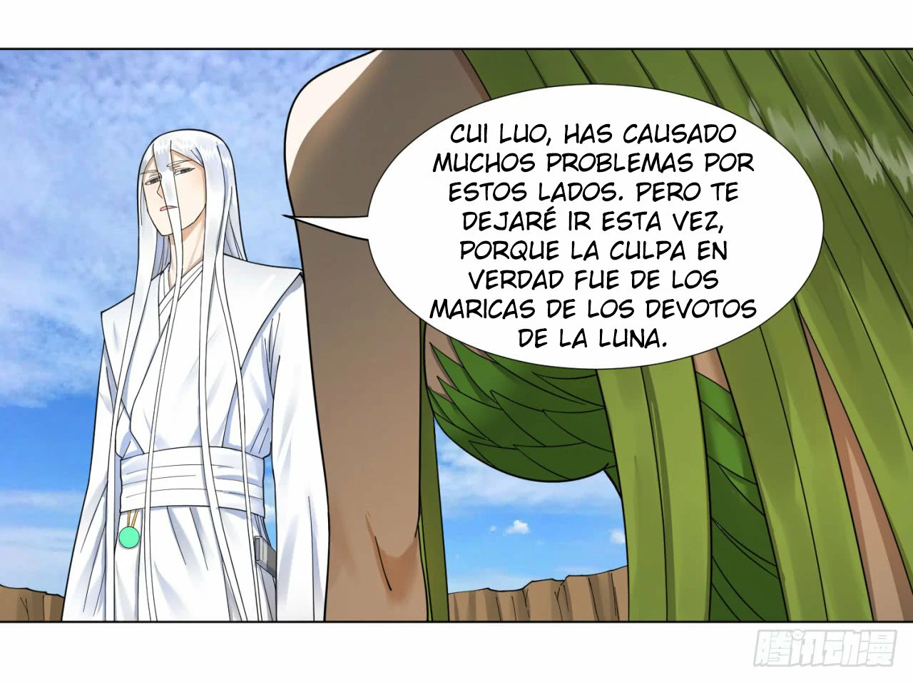 Mis 3000 Años Hacia el Reino Celestial > Capitulo 48 > Page 371