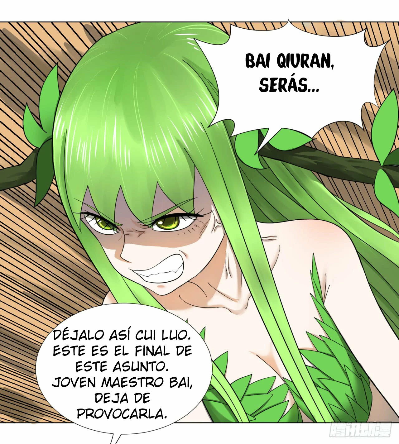 Mis 3000 Años Hacia el Reino Celestial > Capitulo 48 > Page 391