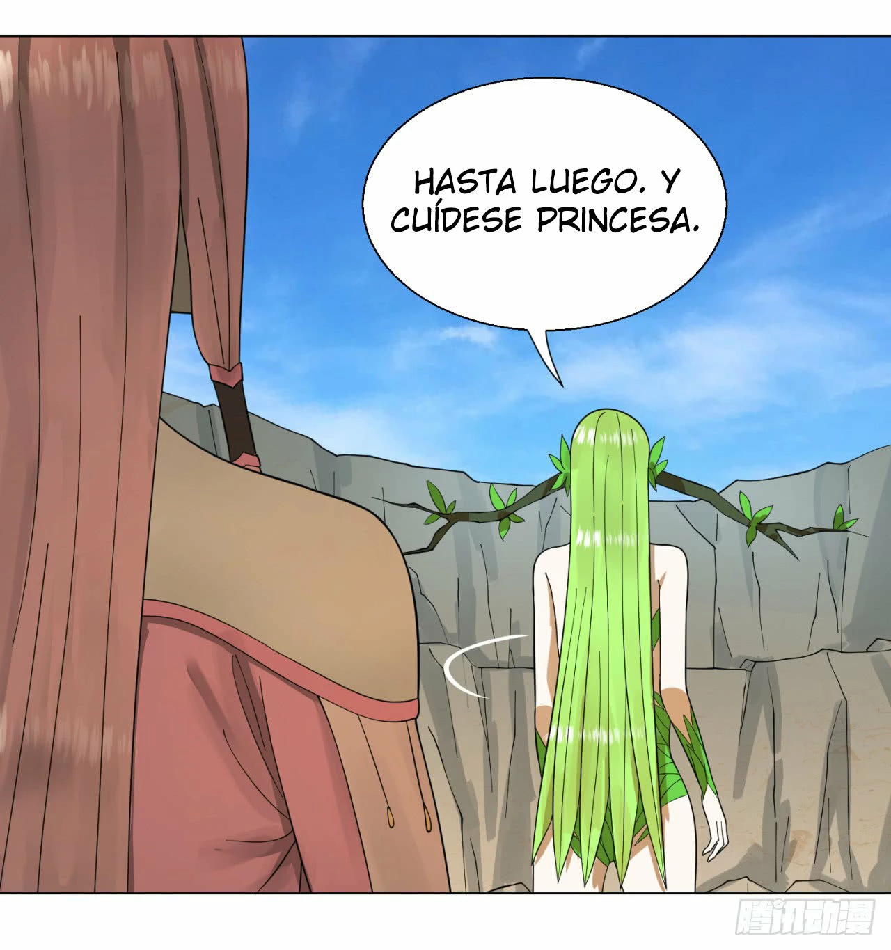 Mis 3000 Años Hacia el Reino Celestial > Capitulo 48 > Page 481