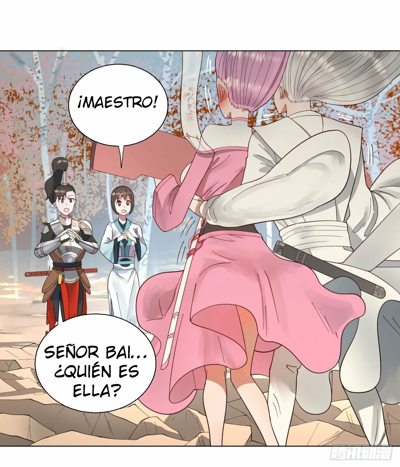 Mis 3000 Años Hacia el Reino Celestial > Capitulo 49 > Page 31