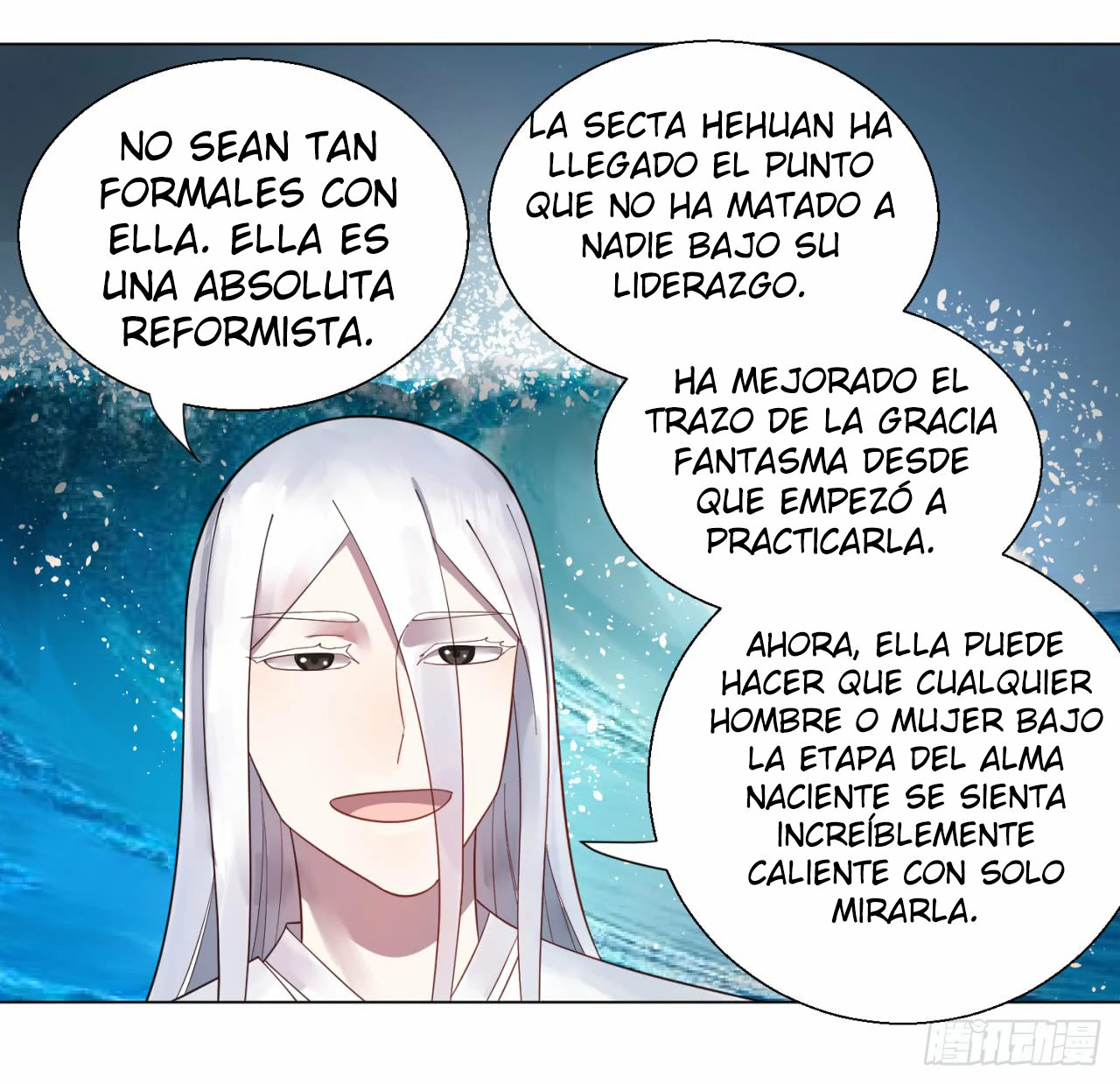 Mis 3000 Años Hacia el Reino Celestial > Capitulo 49 > Page 61