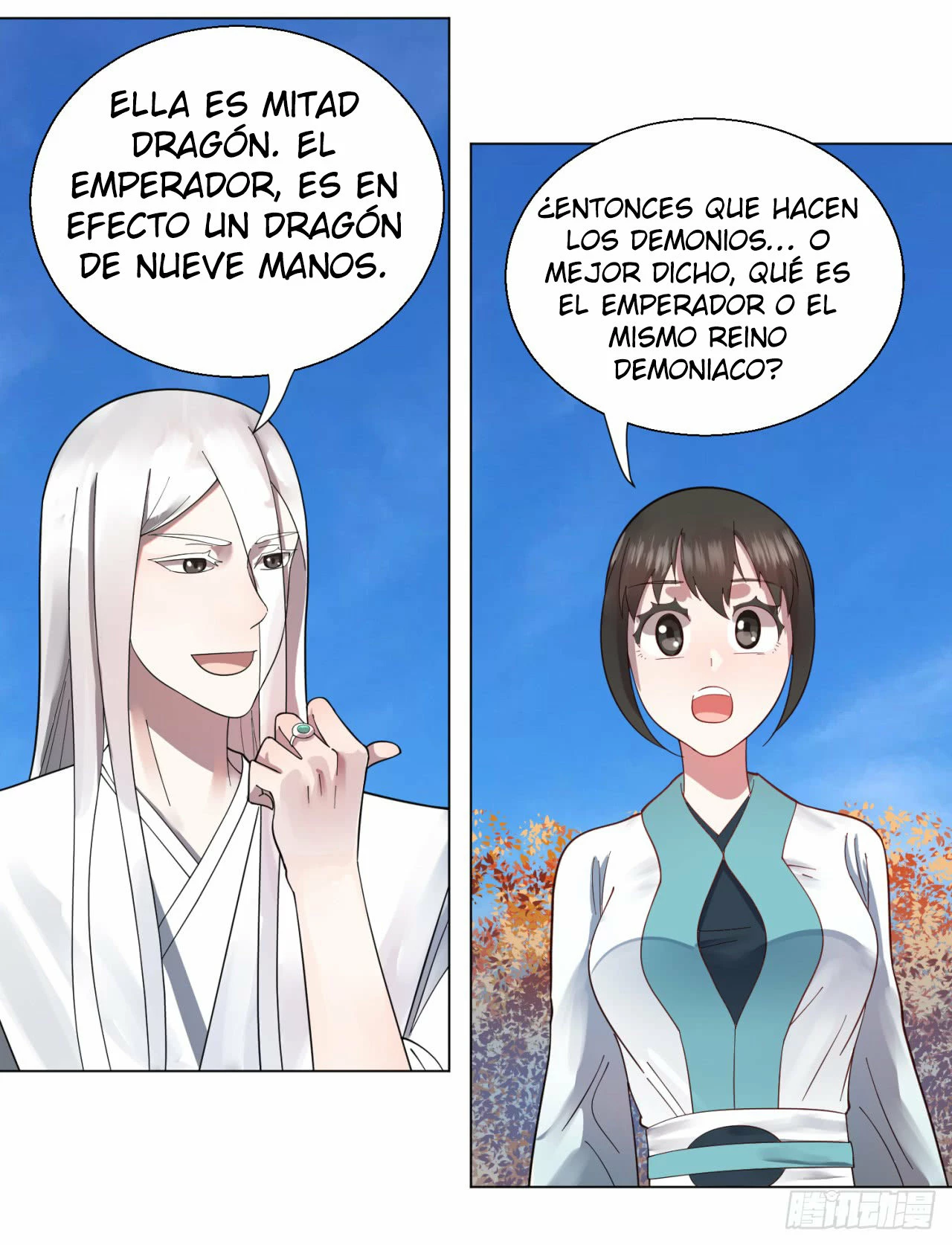 Mis 3000 Años Hacia el Reino Celestial > Capitulo 49 > Page 111