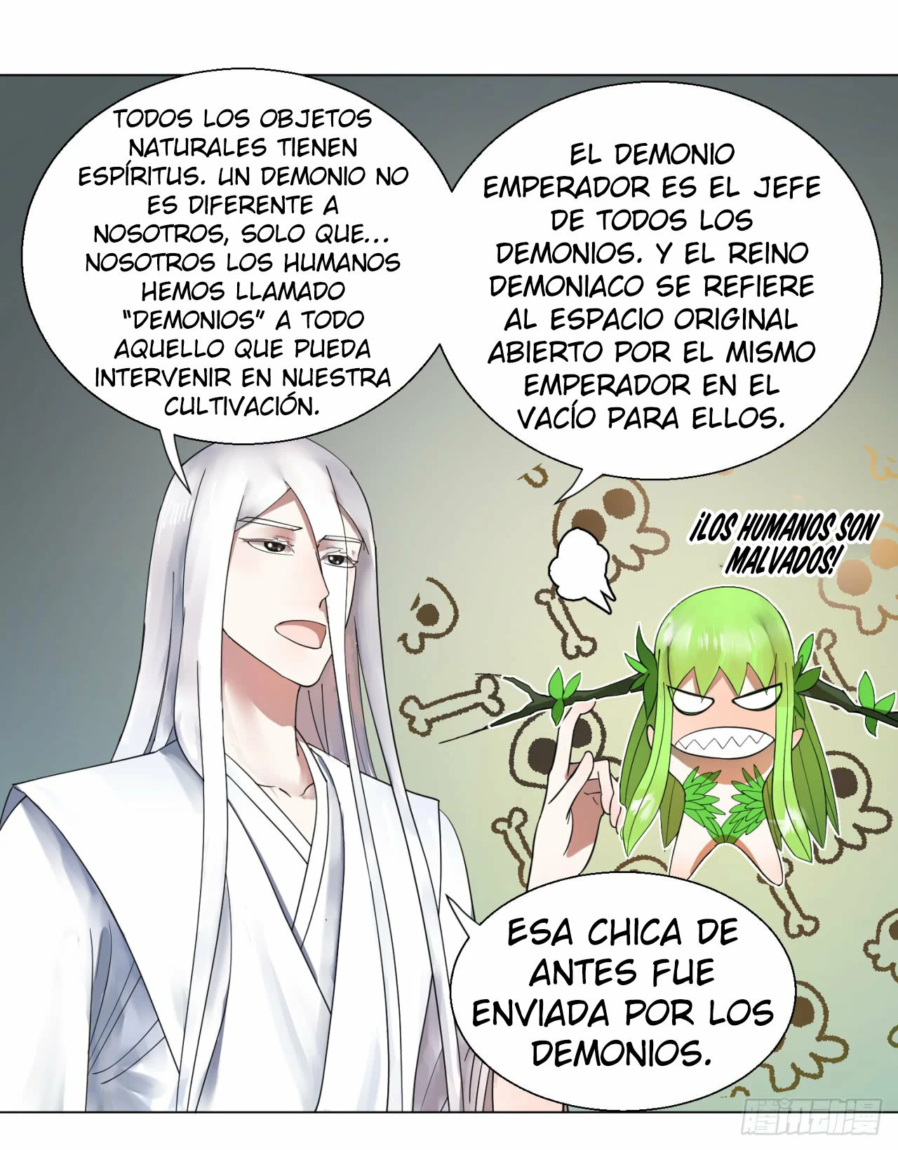 Mis 3000 Años Hacia el Reino Celestial > Capitulo 49 > Page 121