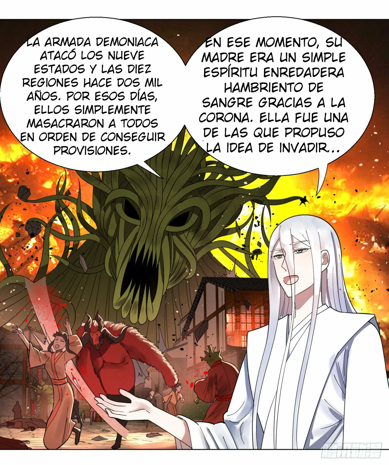 Mis 3000 Años Hacia el Reino Celestial > Capitulo 49 > Page 151