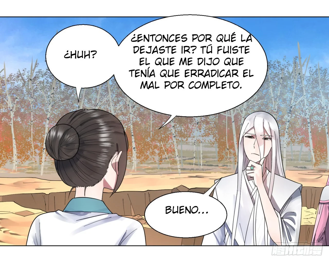 Mis 3000 Años Hacia el Reino Celestial > Capitulo 49 > Page 181