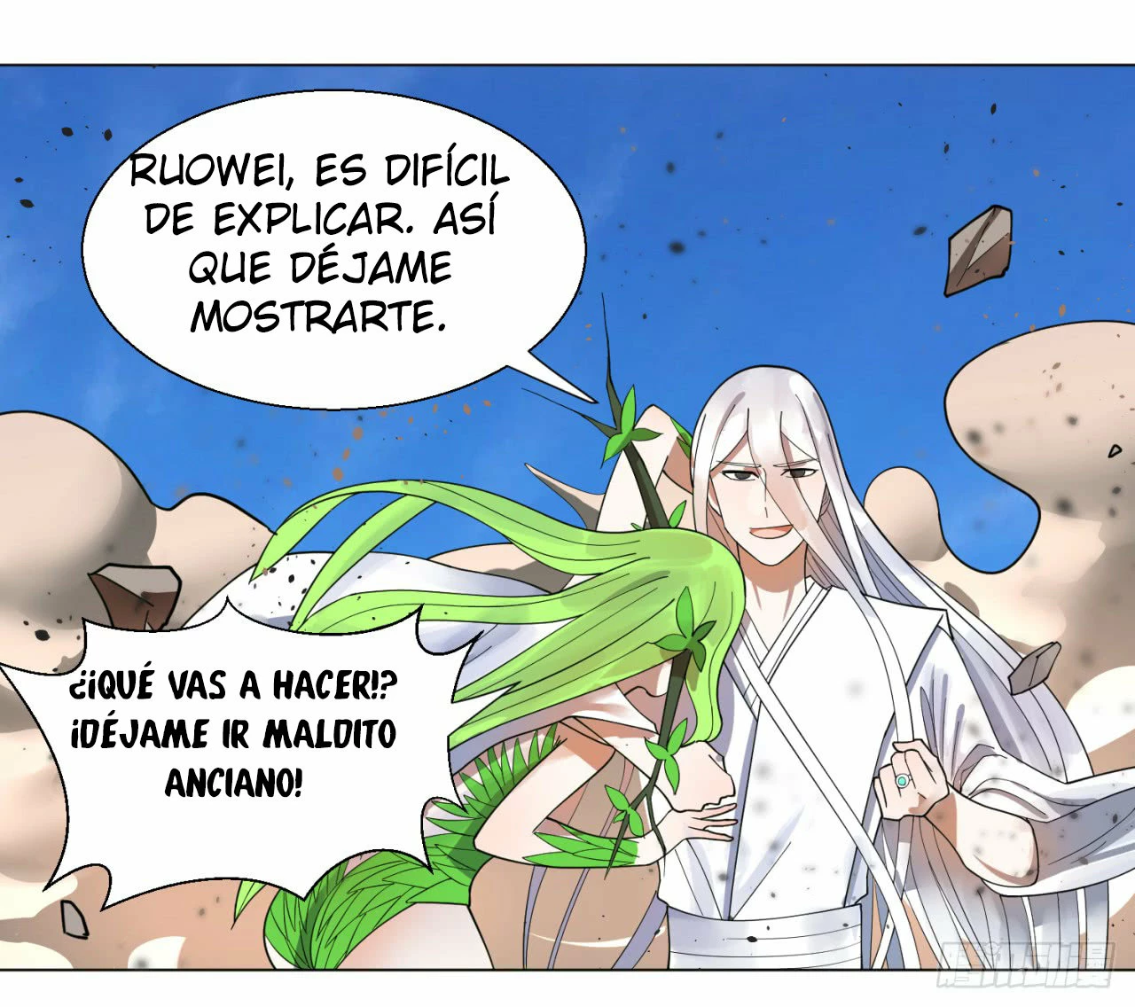 Mis 3000 Años Hacia el Reino Celestial > Capitulo 49 > Page 291