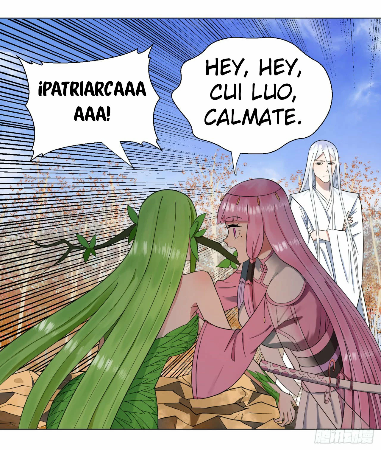 Mis 3000 Años Hacia el Reino Celestial > Capitulo 49 > Page 381