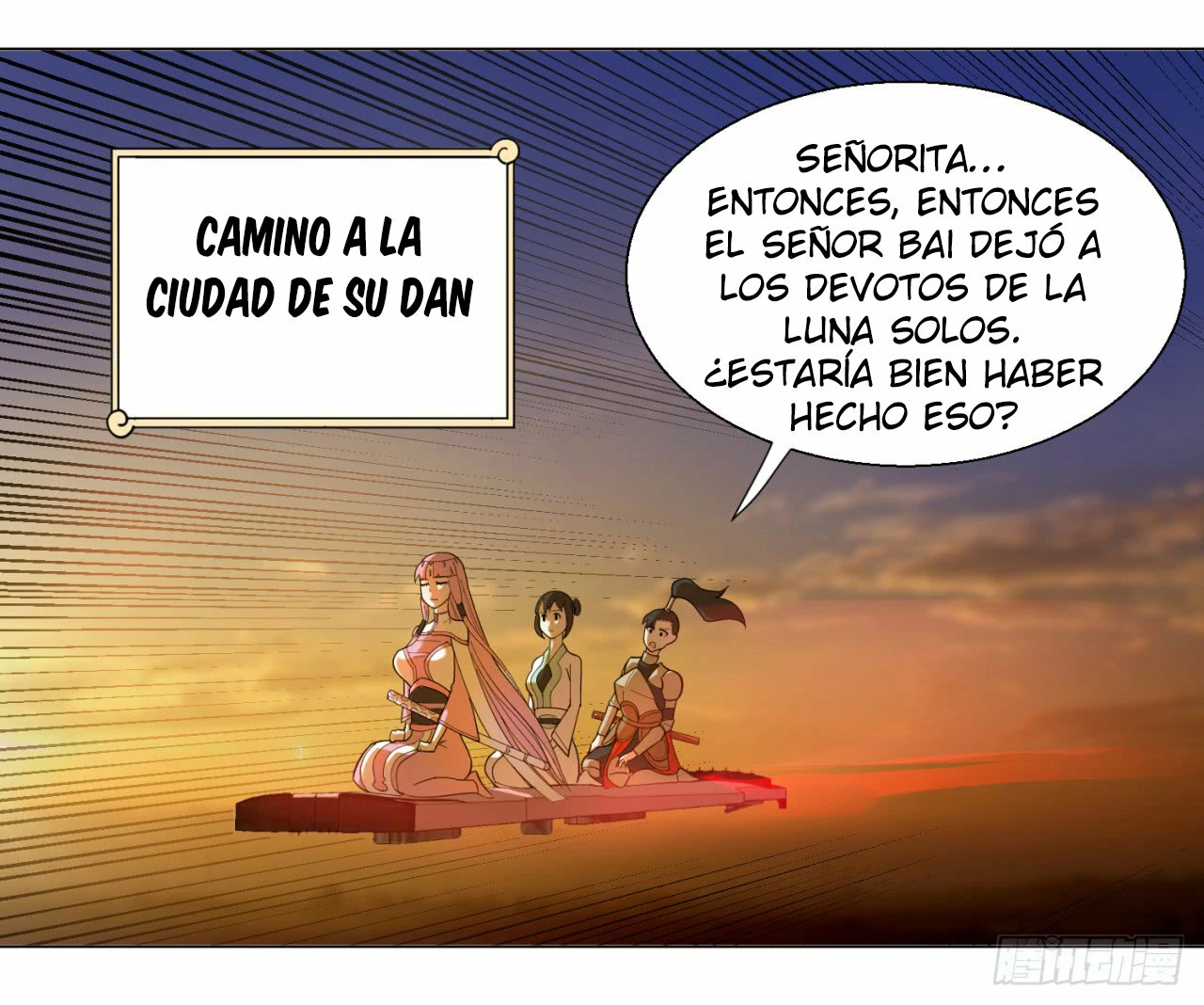 Mis 3000 Años Hacia el Reino Celestial > Capitulo 49 > Page 481