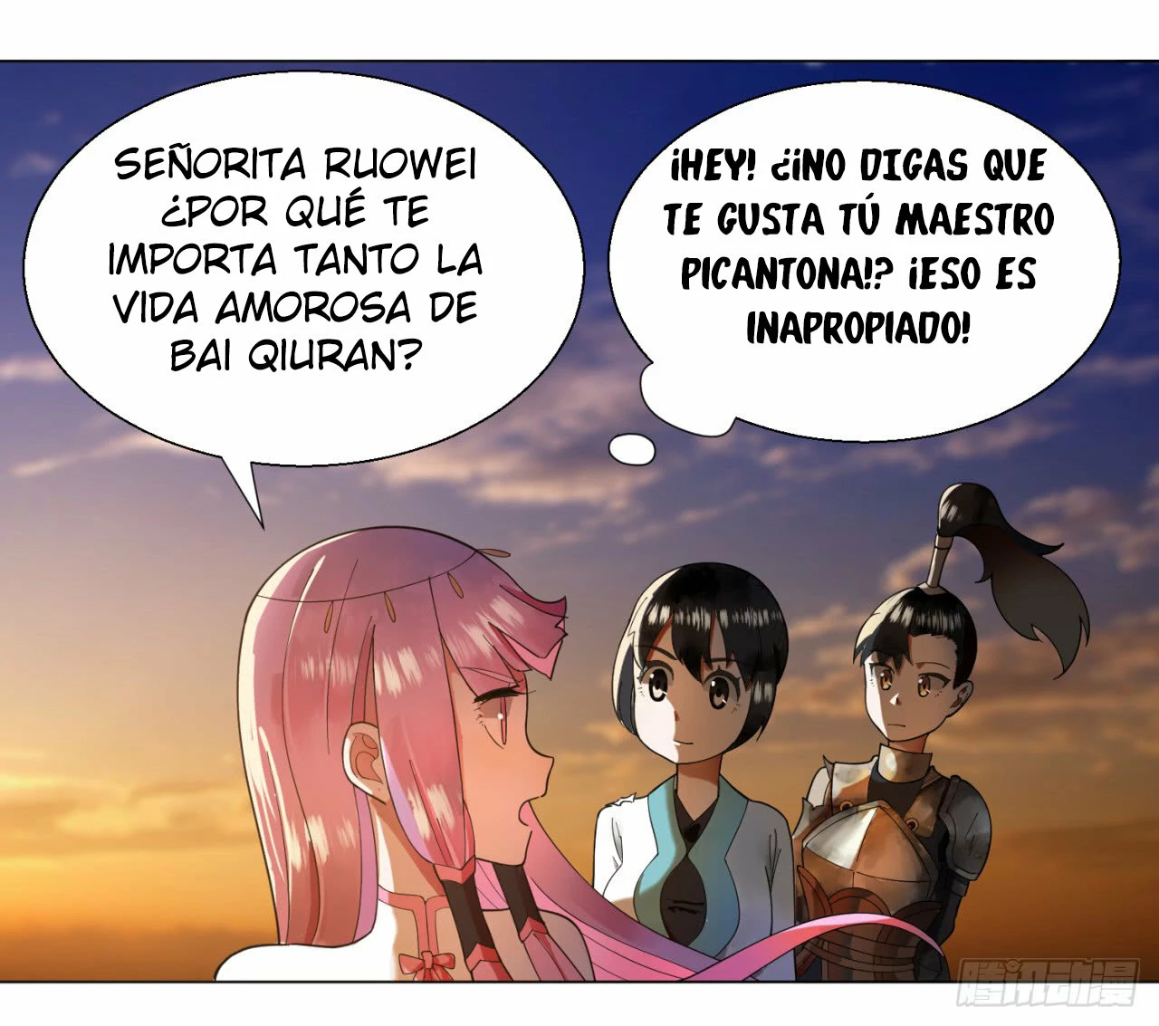 Mis 3000 Años Hacia el Reino Celestial > Capitulo 49 > Page 551