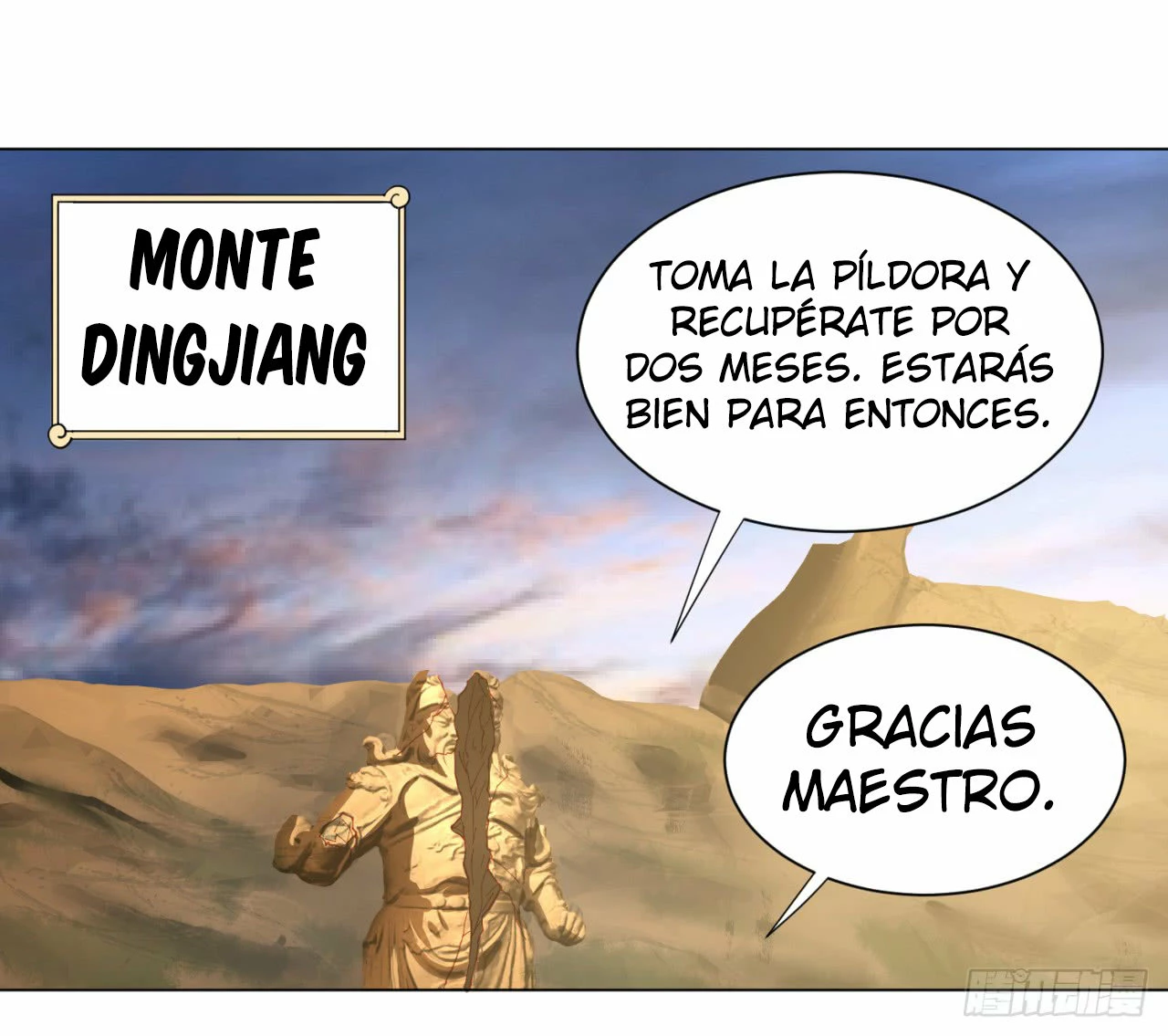 Mis 3000 Años Hacia el Reino Celestial > Capitulo 50 > Page 121
