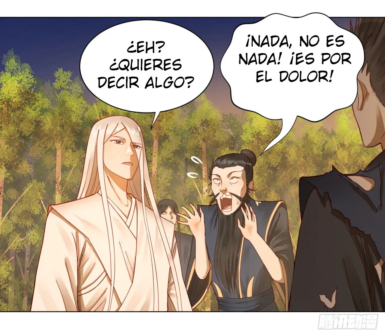 Mis 3000 Años Hacia el Reino Celestial > Capitulo 50 > Page 161