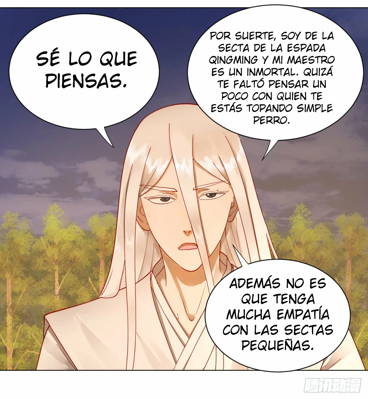 Mis 3000 Años Hacia el Reino Celestial > Capitulo 50 > Page 181