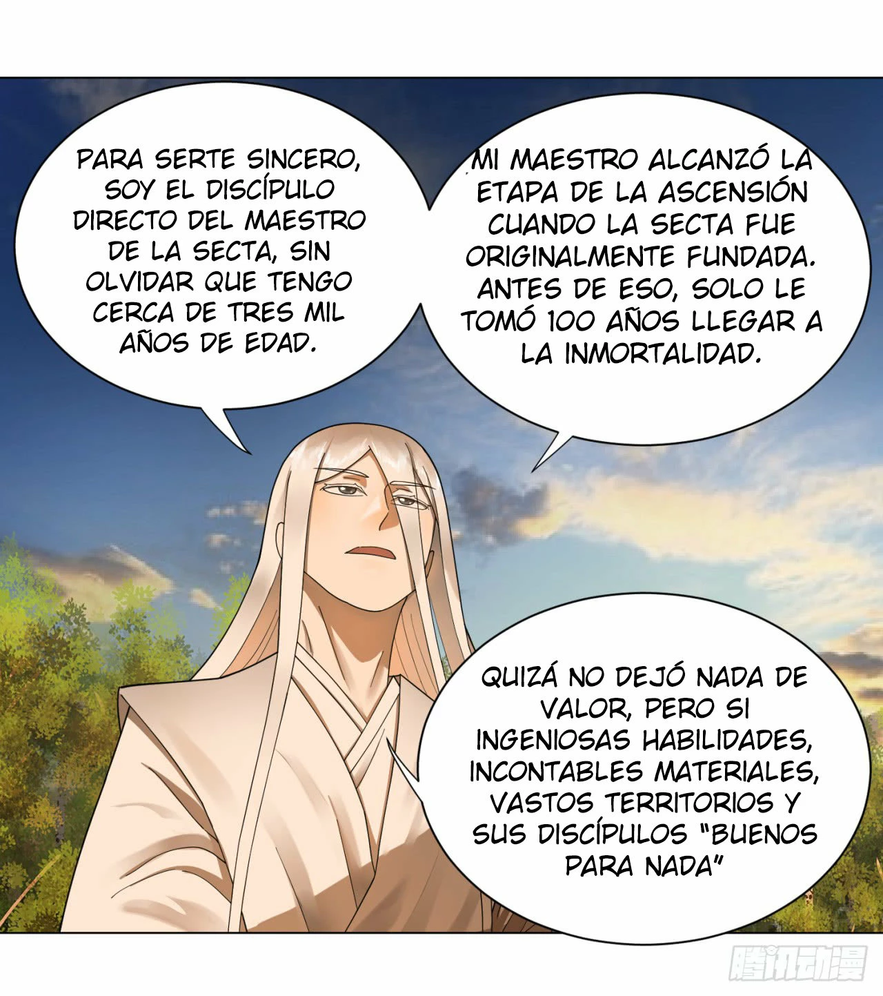 Mis 3000 Años Hacia el Reino Celestial > Capitulo 50 > Page 221