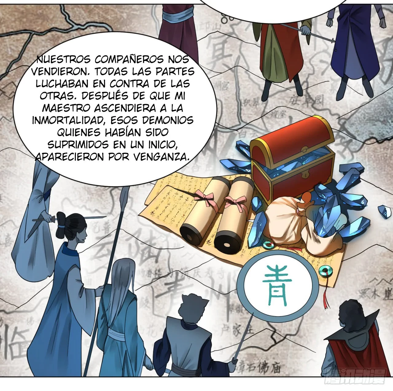 Mis 3000 Años Hacia el Reino Celestial > Capitulo 50 > Page 241