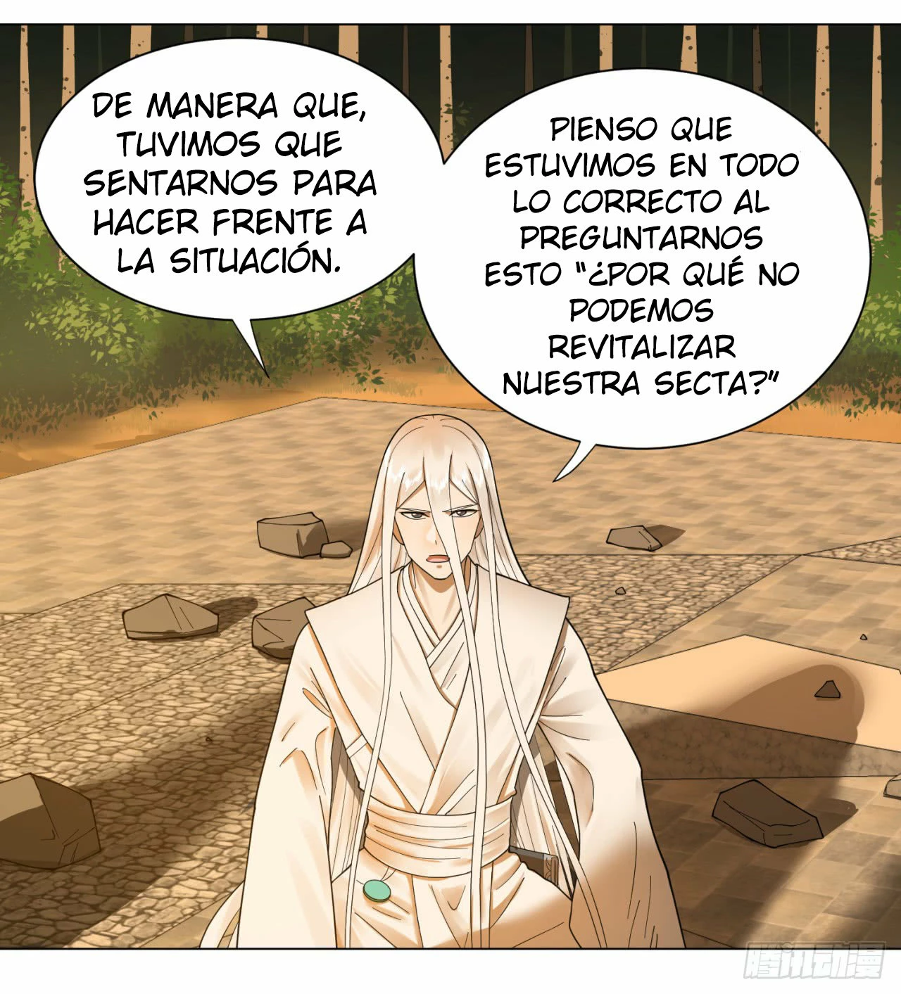 Mis 3000 Años Hacia el Reino Celestial > Capitulo 50 > Page 261