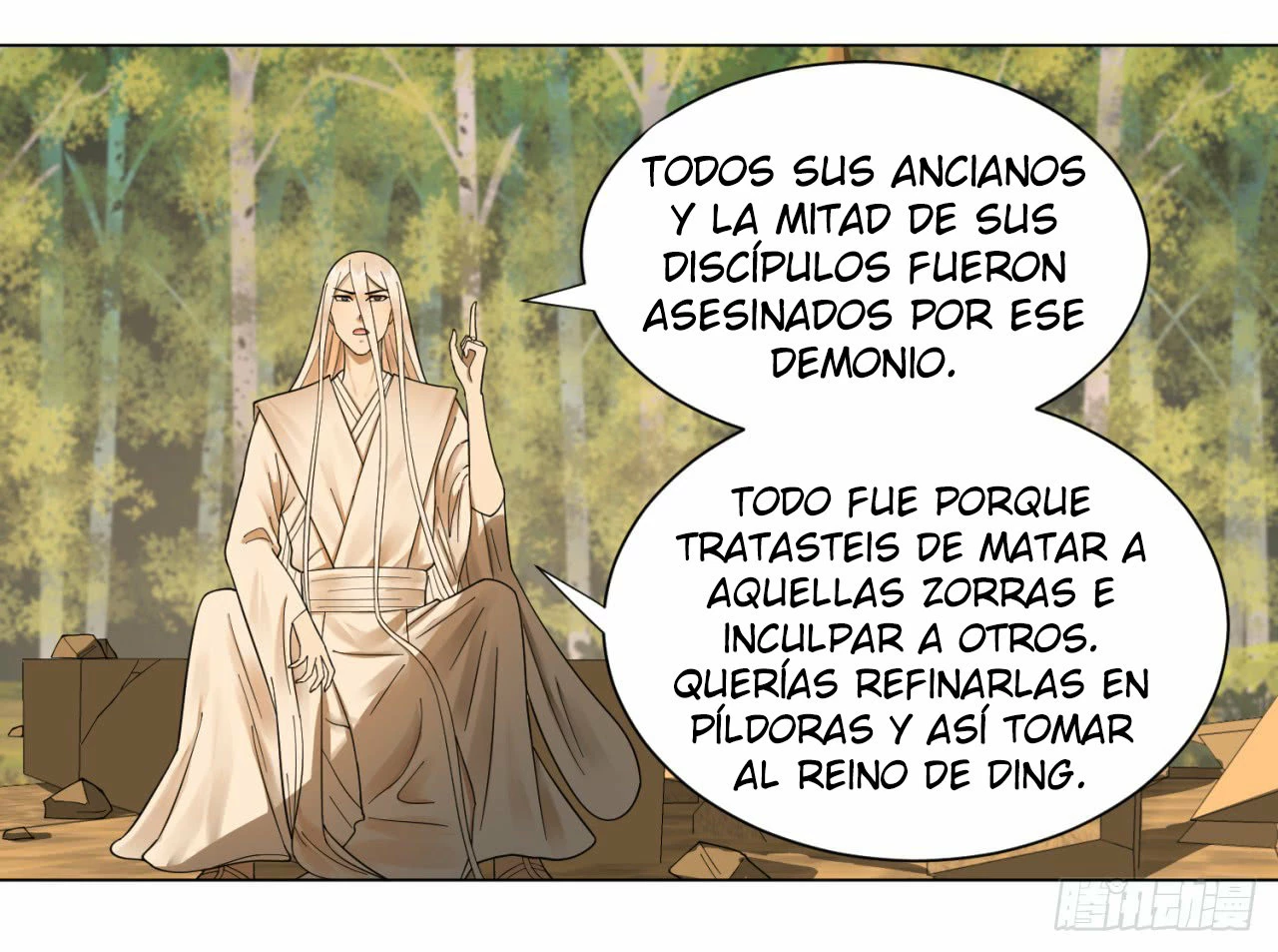 Mis 3000 Años Hacia el Reino Celestial > Capitulo 50 > Page 331