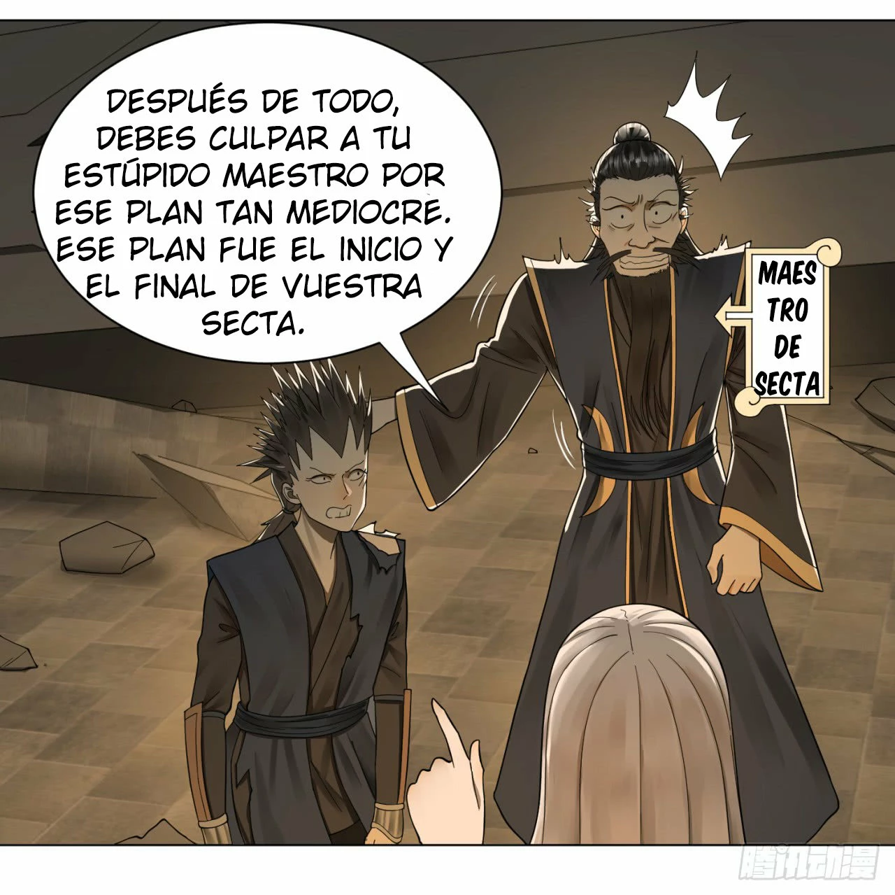 Mis 3000 Años Hacia el Reino Celestial > Capitulo 50 > Page 341