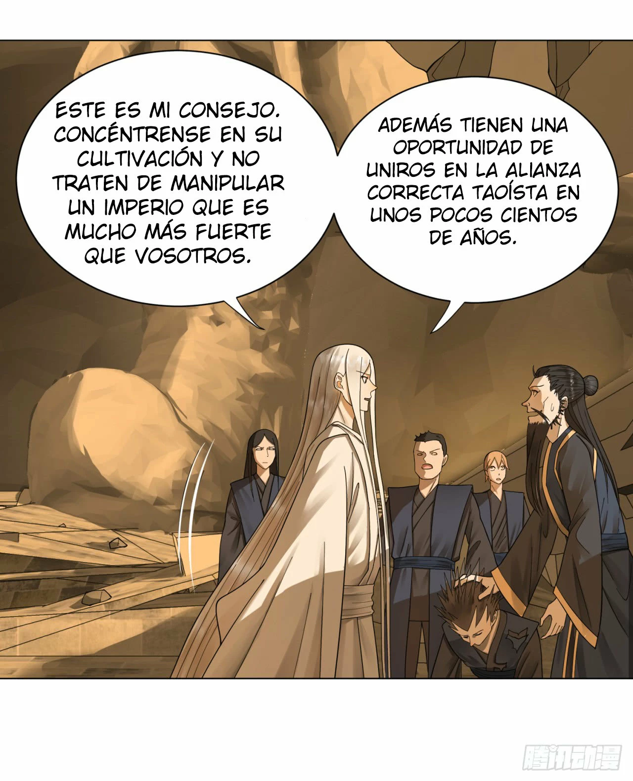 Mis 3000 Años Hacia el Reino Celestial > Capitulo 50 > Page 351