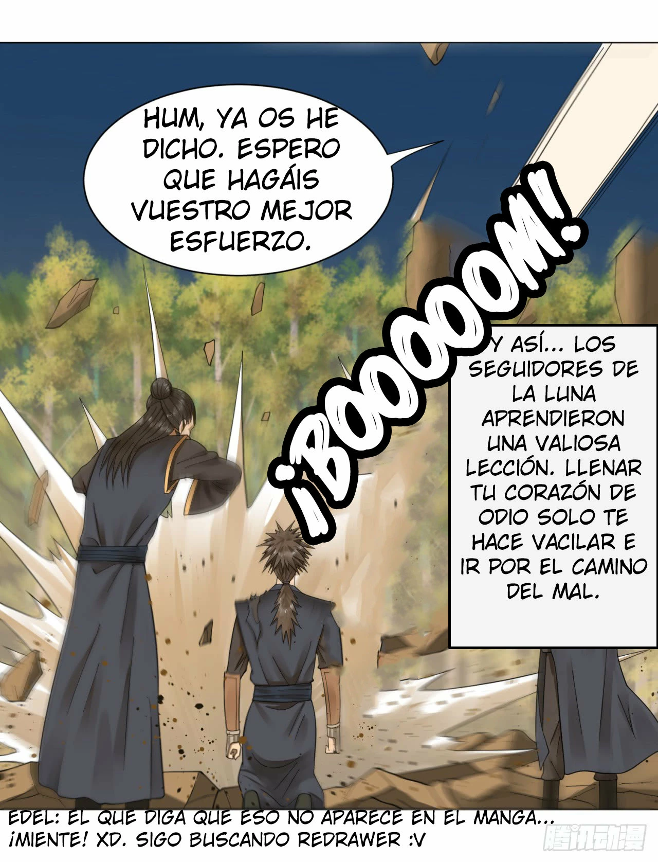 Mis 3000 Años Hacia el Reino Celestial > Capitulo 50 > Page 371