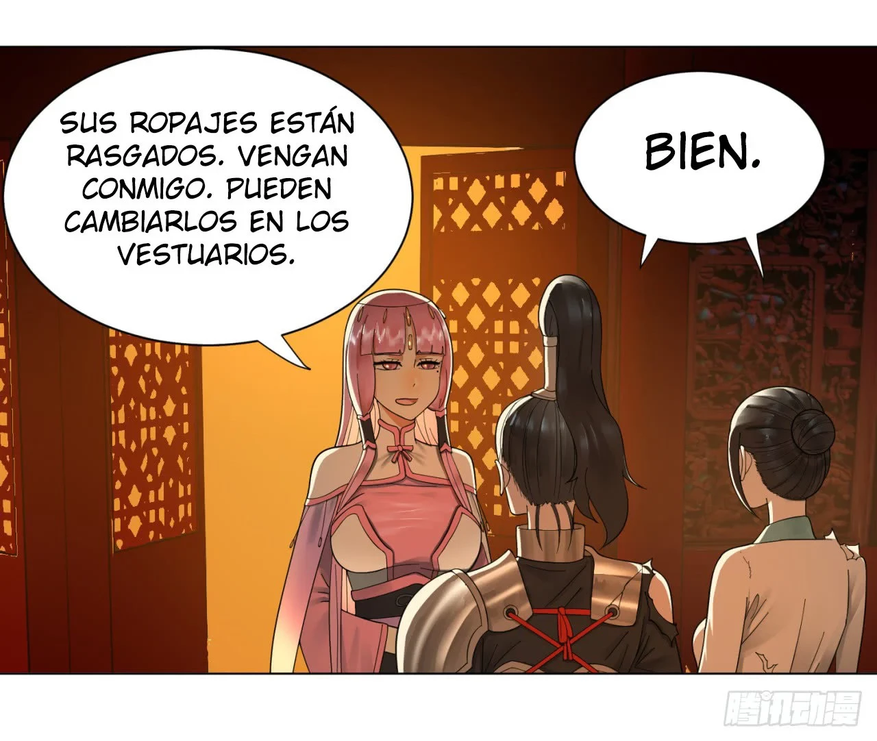 Mis 3000 Años Hacia el Reino Celestial > Capitulo 50 > Page 391