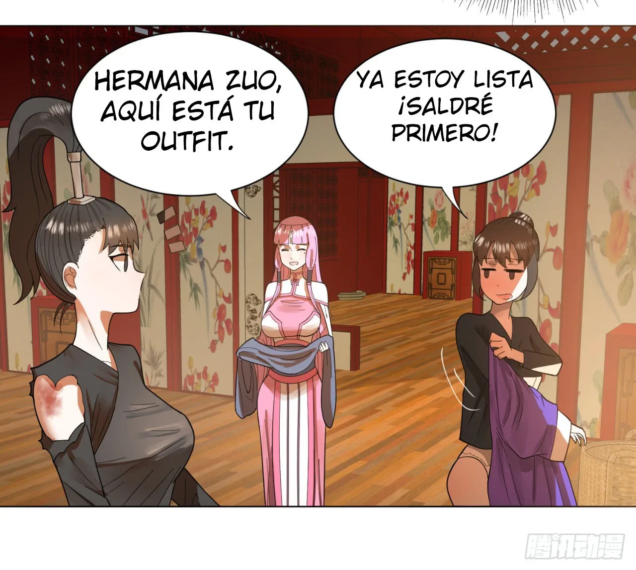 Mis 3000 Años Hacia el Reino Celestial > Capitulo 50 > Page 441