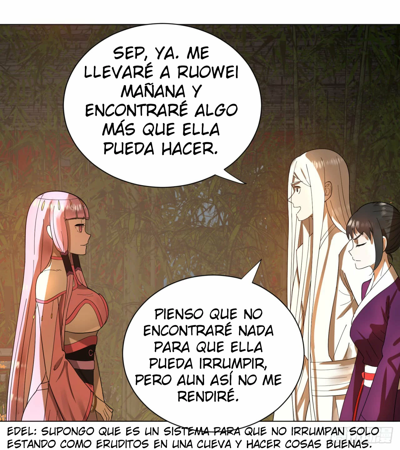 Mis 3000 Años Hacia el Reino Celestial > Capitulo 51 > Page 101