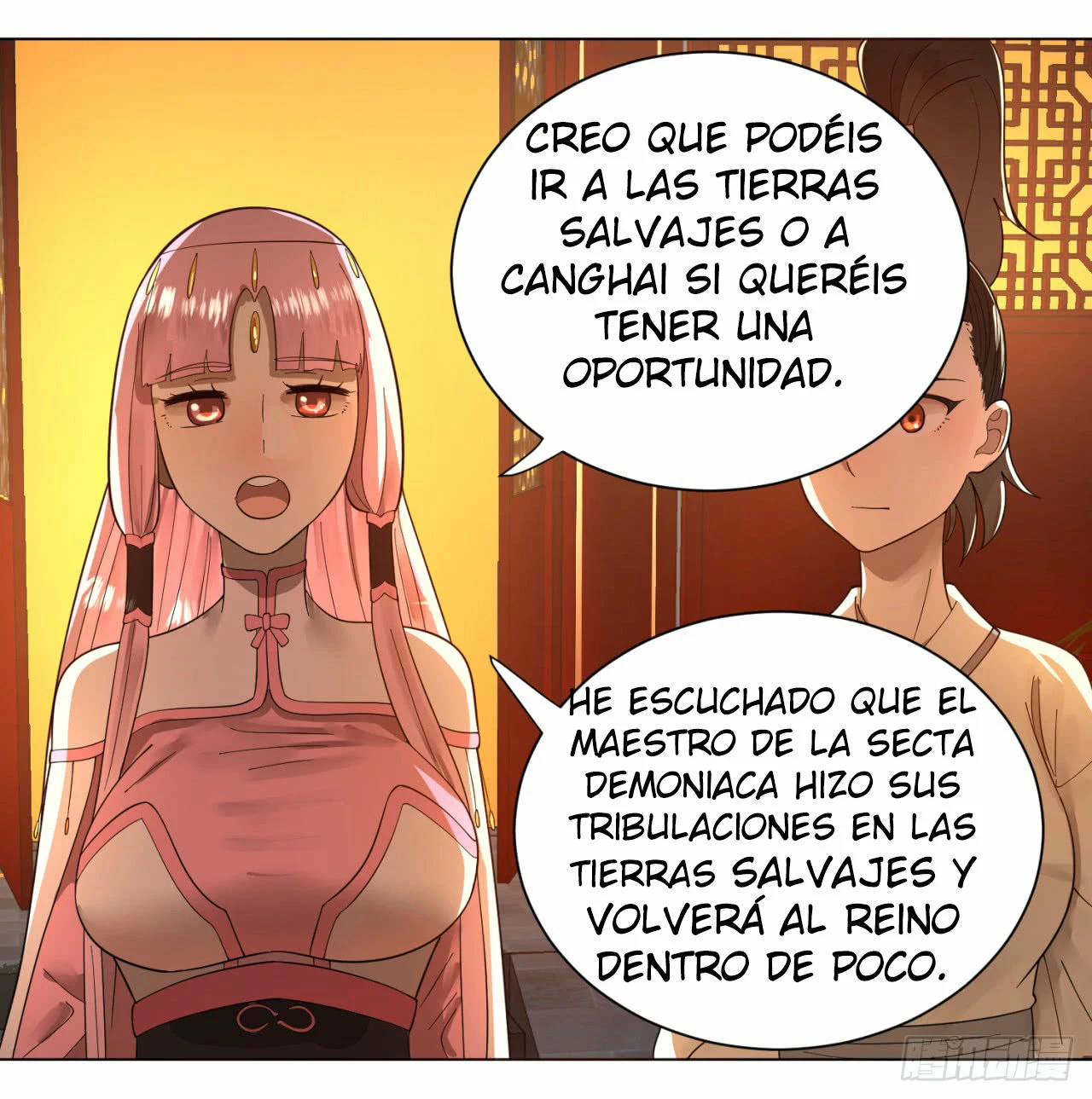 Mis 3000 Años Hacia el Reino Celestial > Capitulo 51 > Page 111