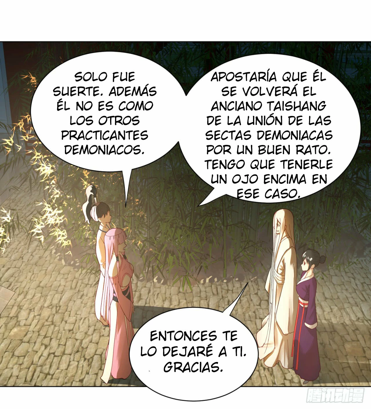 Mis 3000 Años Hacia el Reino Celestial > Capitulo 51 > Page 131