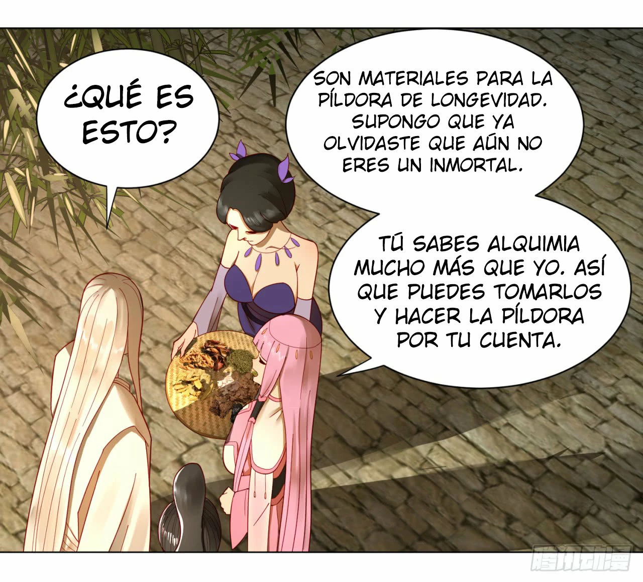 Mis 3000 Años Hacia el Reino Celestial > Capitulo 51 > Page 171