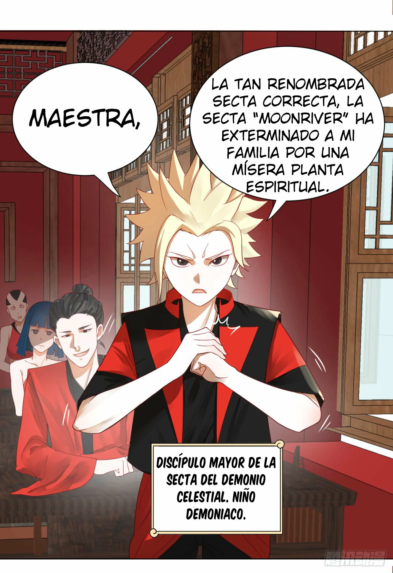Mis 3000 Años Hacia el Reino Celestial > Capitulo 51 > Page 261