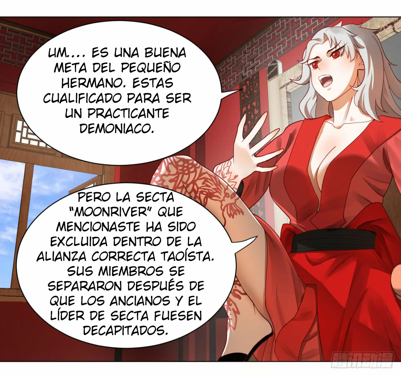 Mis 3000 Años Hacia el Reino Celestial > Capitulo 51 > Page 291