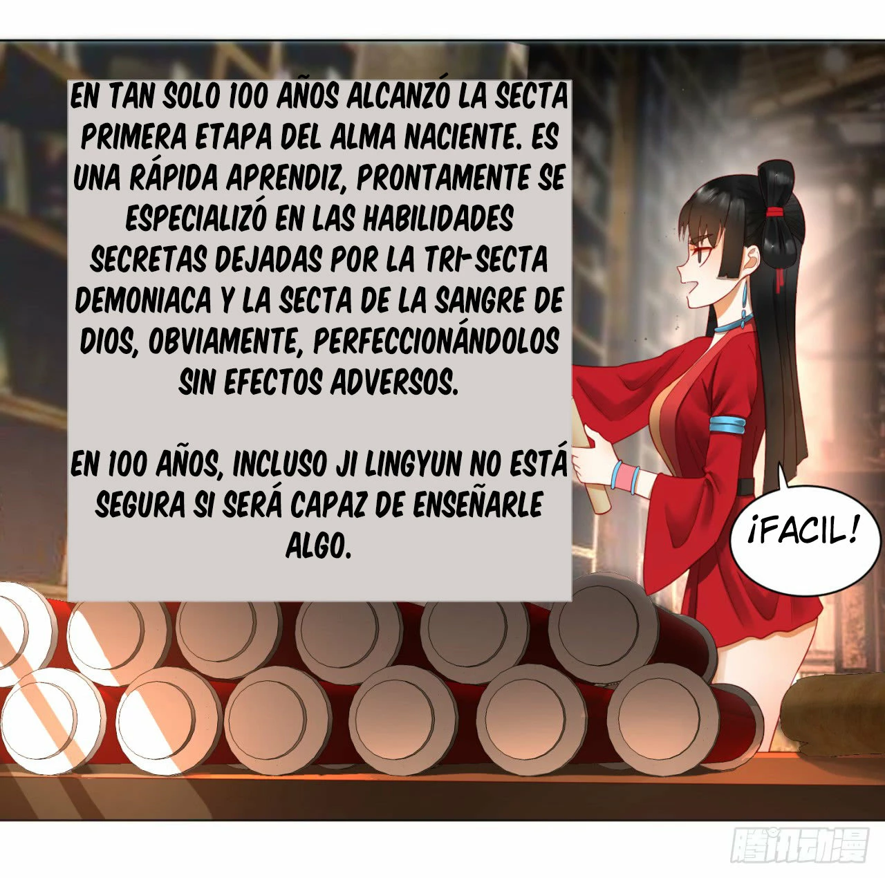 Mis 3000 Años Hacia el Reino Celestial > Capitulo 51 > Page 471