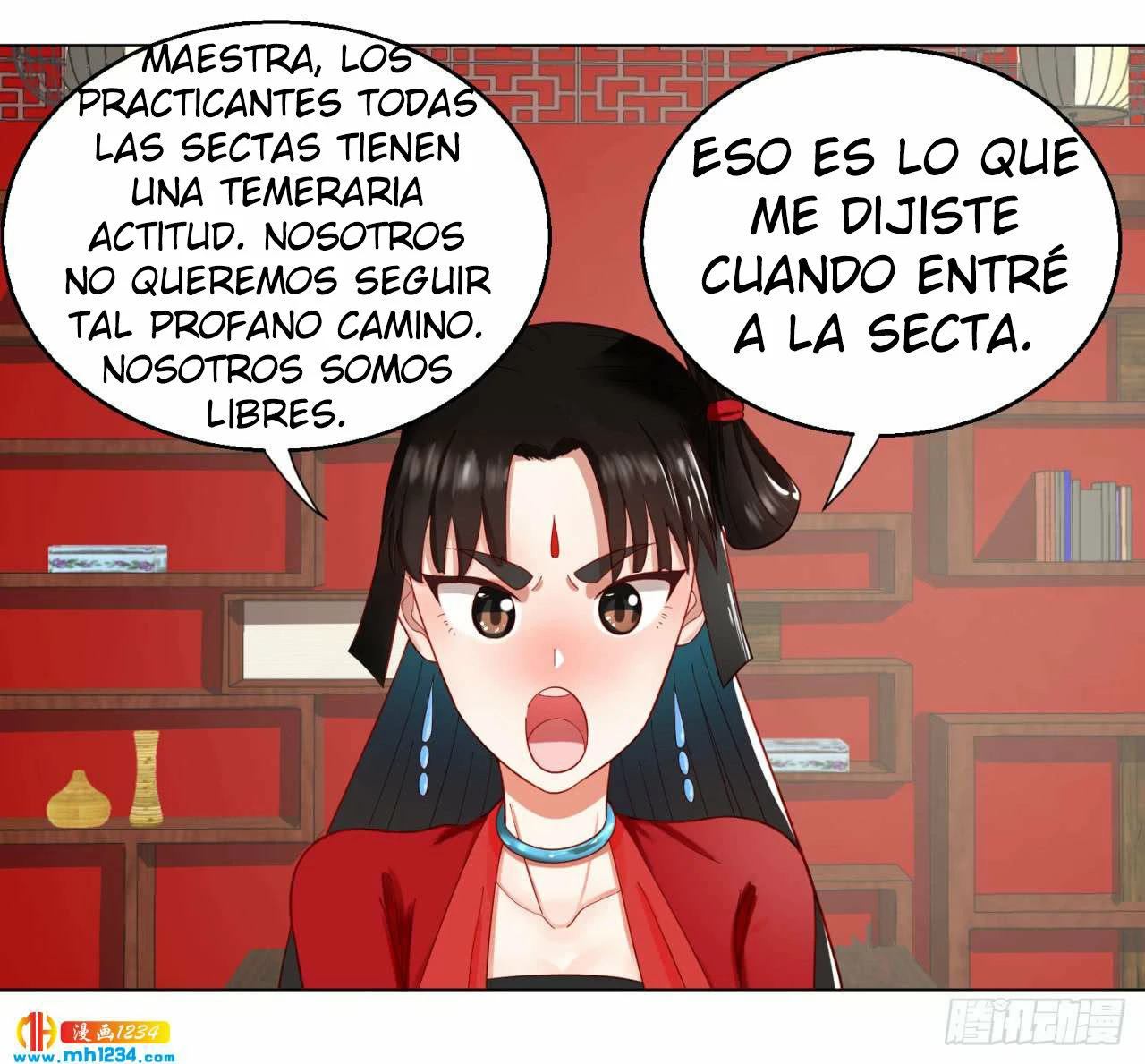 Mis 3000 Años Hacia el Reino Celestial > Capitulo 52 > Page 51