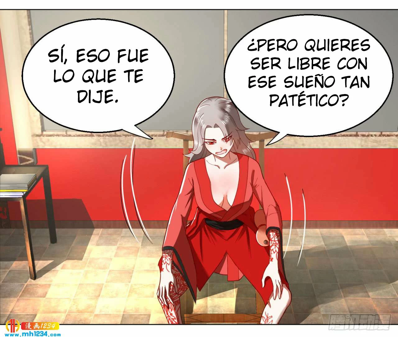 Mis 3000 Años Hacia el Reino Celestial > Capitulo 52 > Page 61