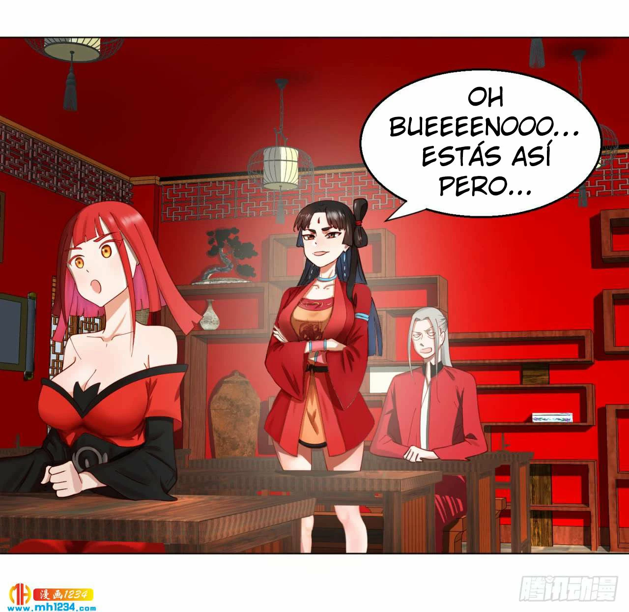 Mis 3000 Años Hacia el Reino Celestial > Capitulo 52 > Page 91