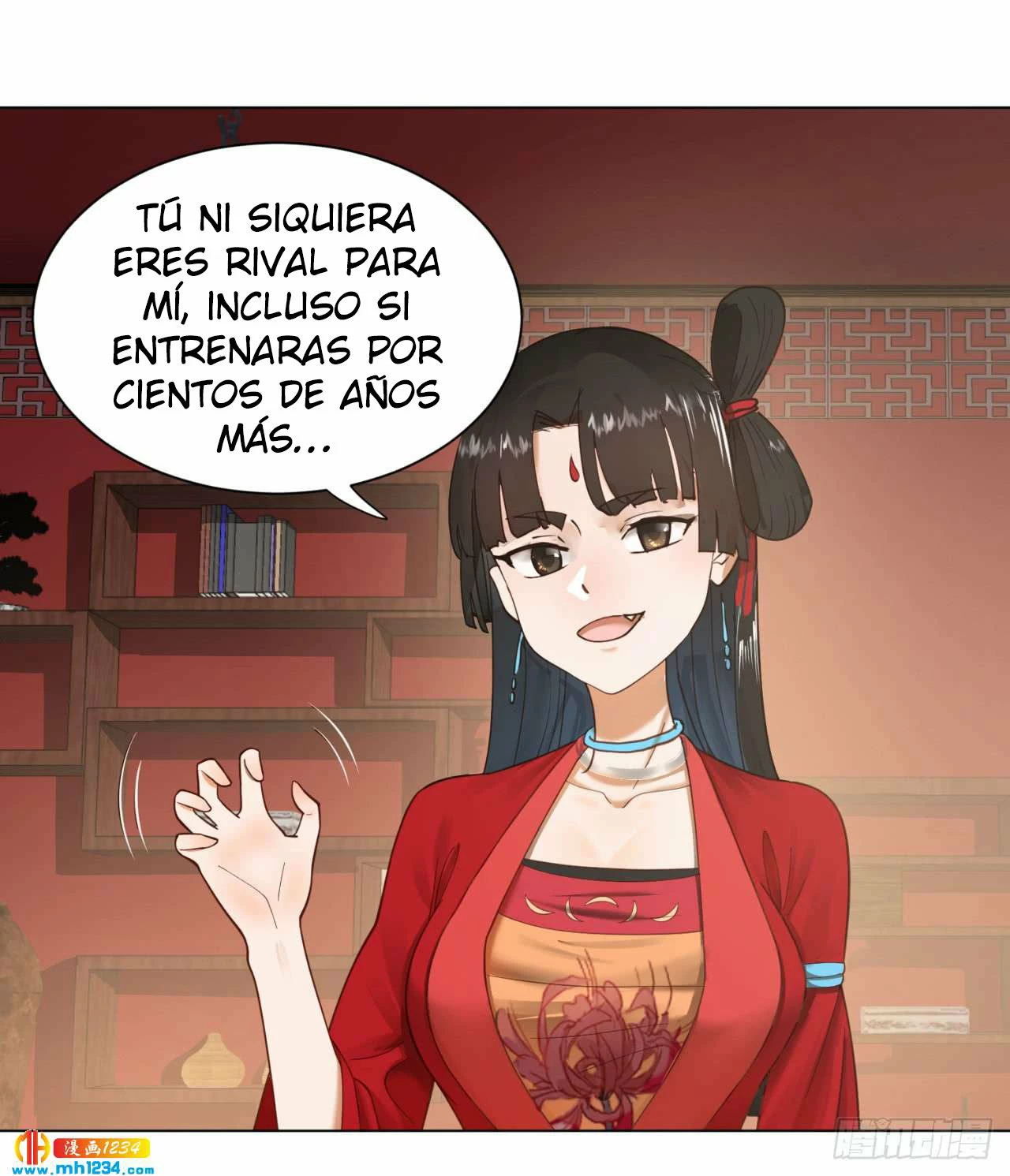 Mis 3000 Años Hacia el Reino Celestial > Capitulo 52 > Page 101