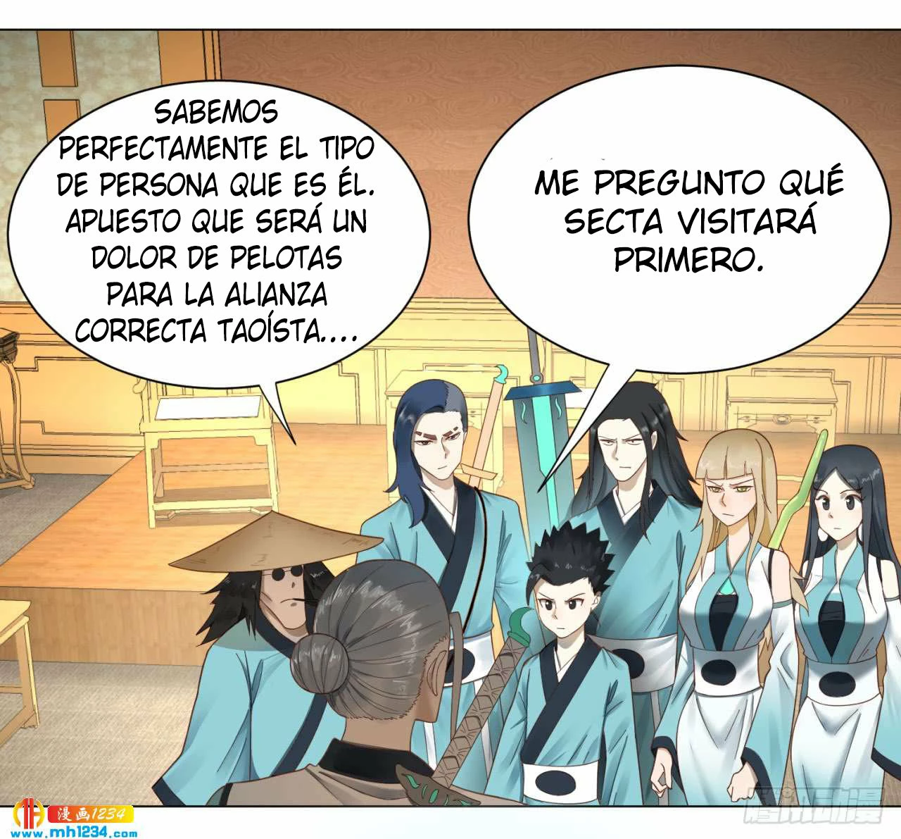 Mis 3000 Años Hacia el Reino Celestial > Capitulo 52 > Page 221