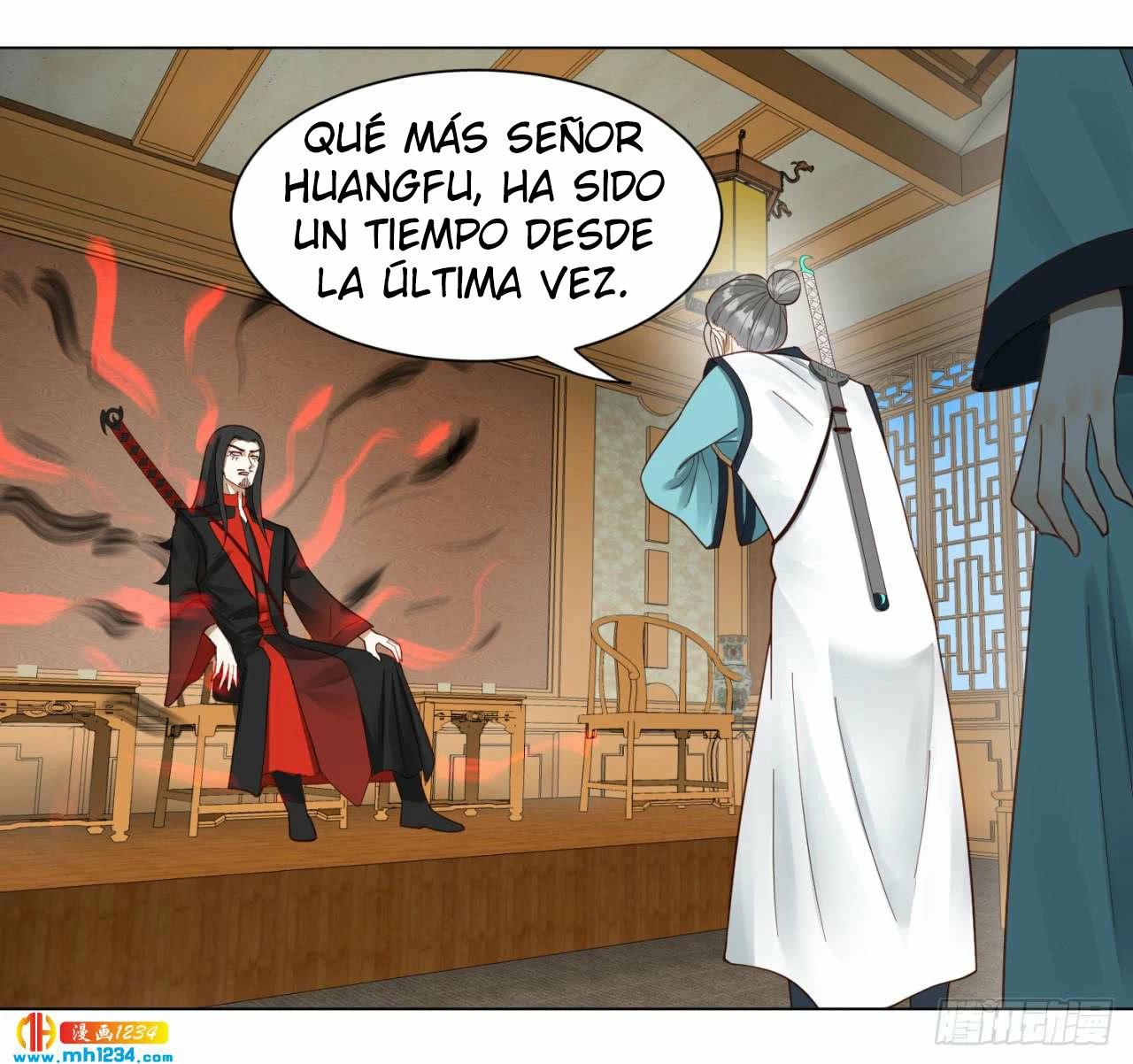 Mis 3000 Años Hacia el Reino Celestial > Capitulo 52 > Page 331