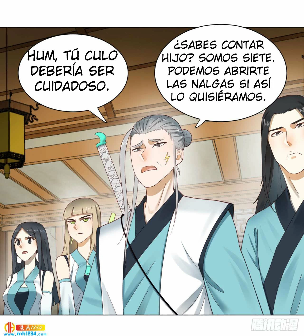 Mis 3000 Años Hacia el Reino Celestial > Capitulo 52 > Page 371