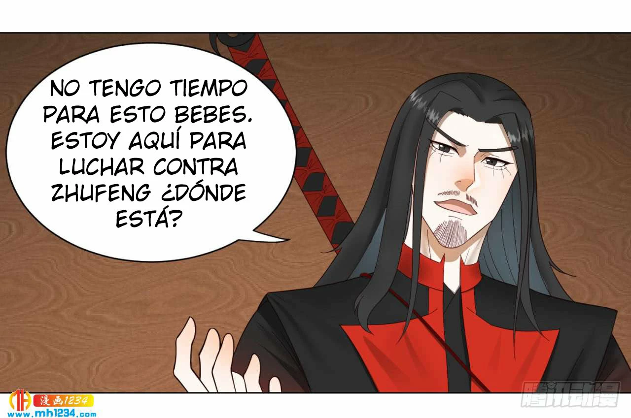 Mis 3000 Años Hacia el Reino Celestial > Capitulo 52 > Page 381