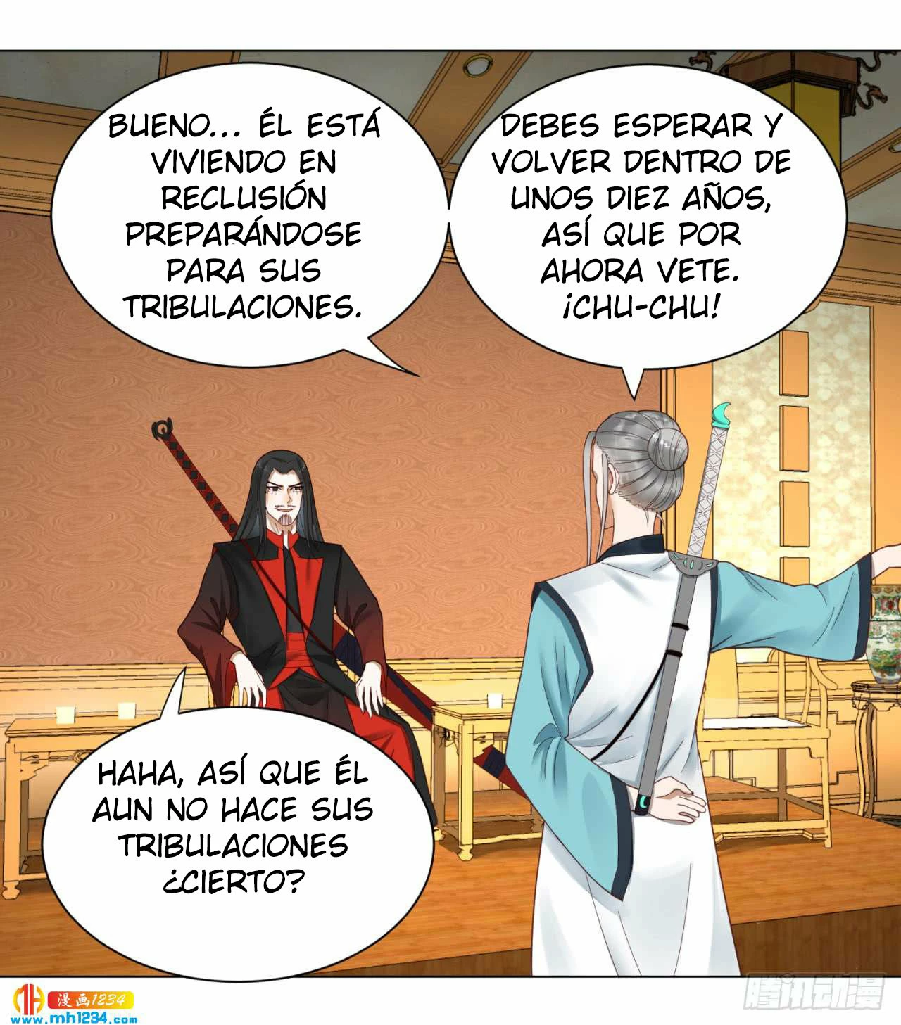 Mis 3000 Años Hacia el Reino Celestial > Capitulo 52 > Page 391