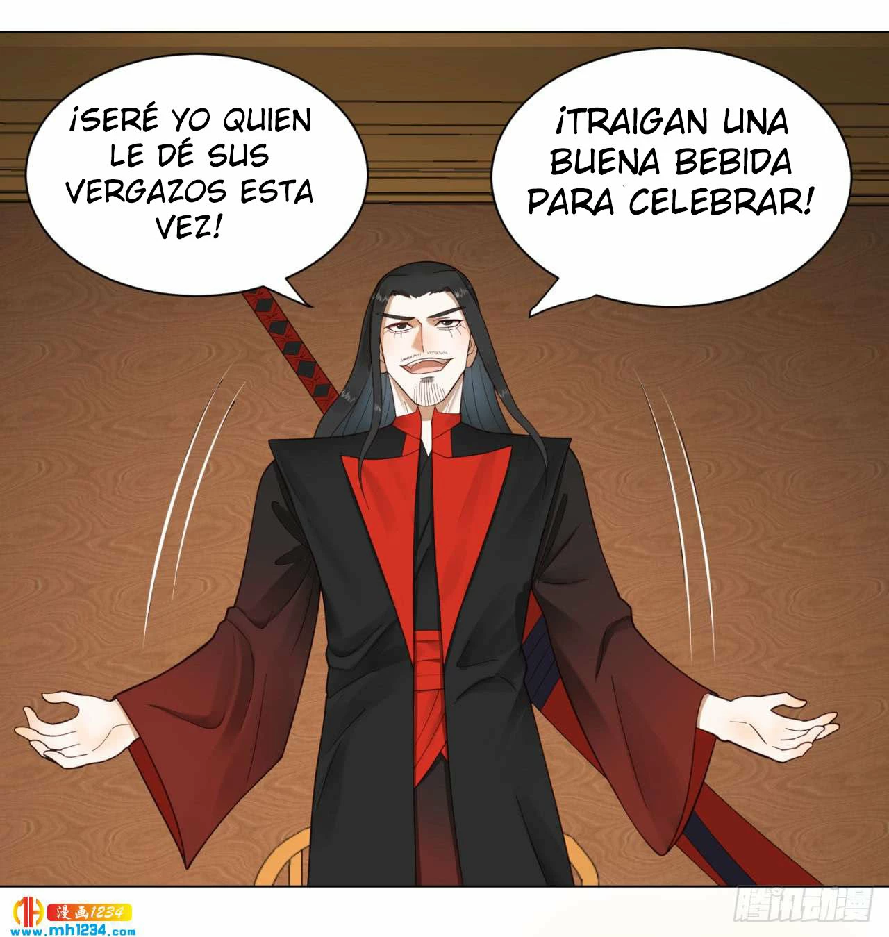 Mis 3000 Años Hacia el Reino Celestial > Capitulo 52 > Page 401