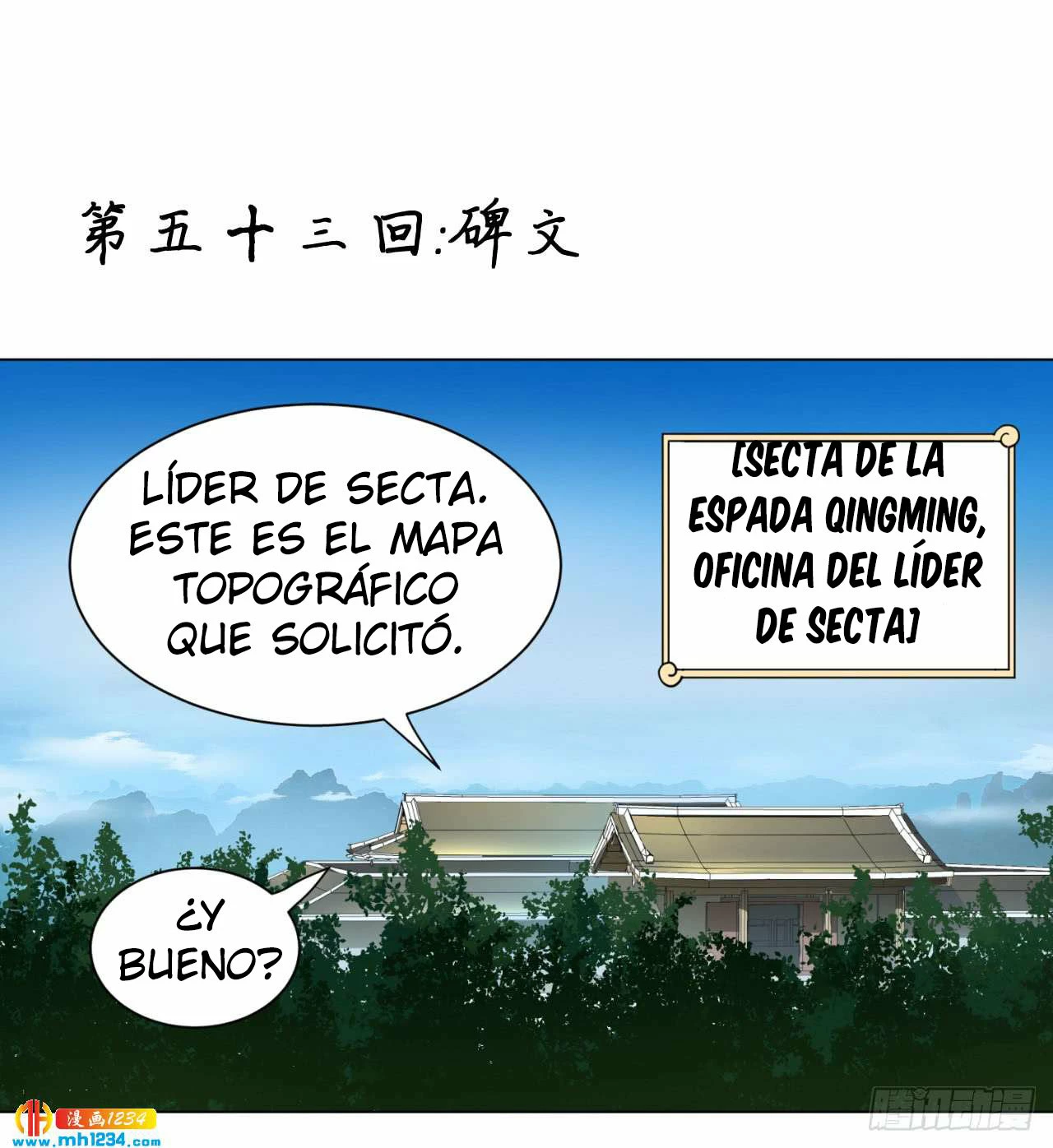 Mis 3000 Años Hacia el Reino Celestial > Capitulo 53 > Page 01