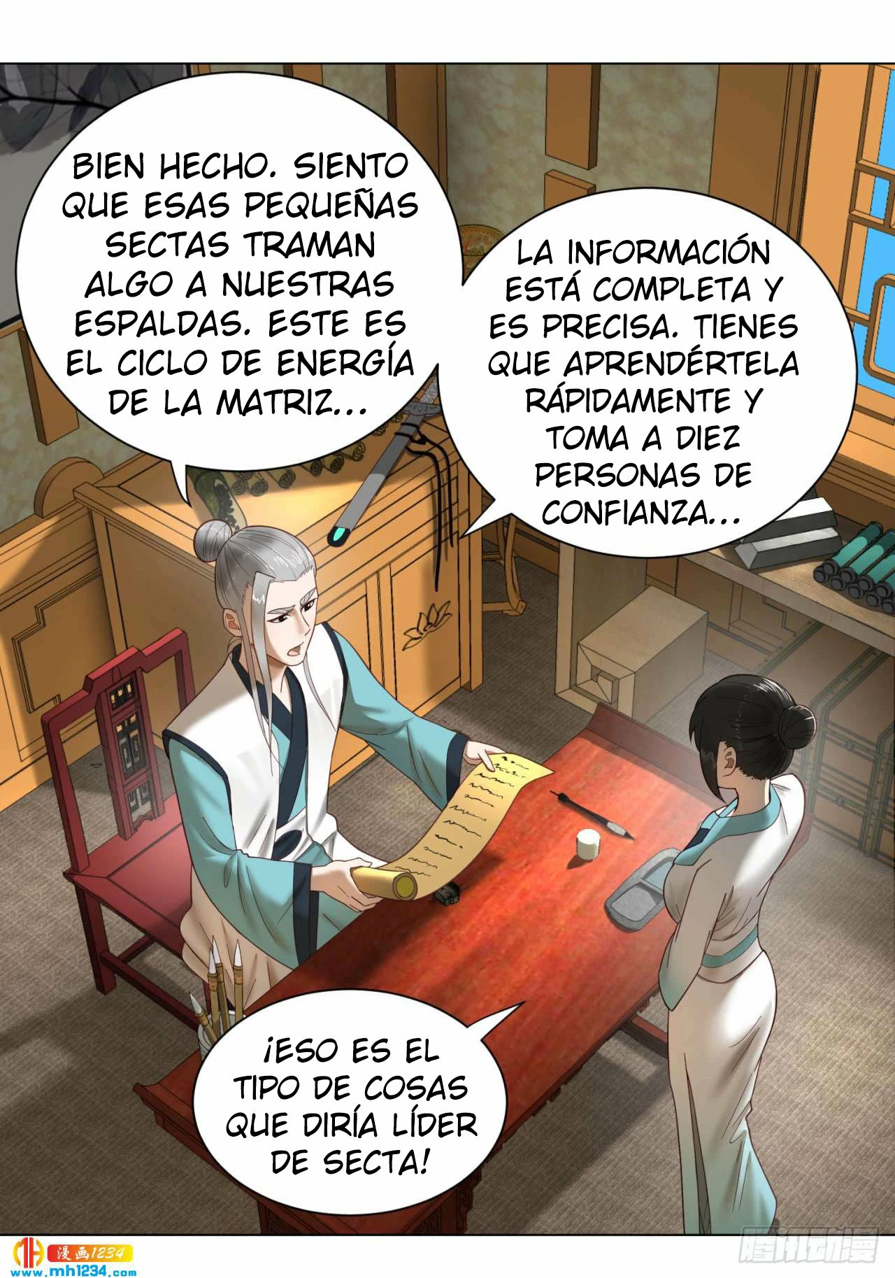 Mis 3000 Años Hacia el Reino Celestial > Capitulo 53 > Page 11