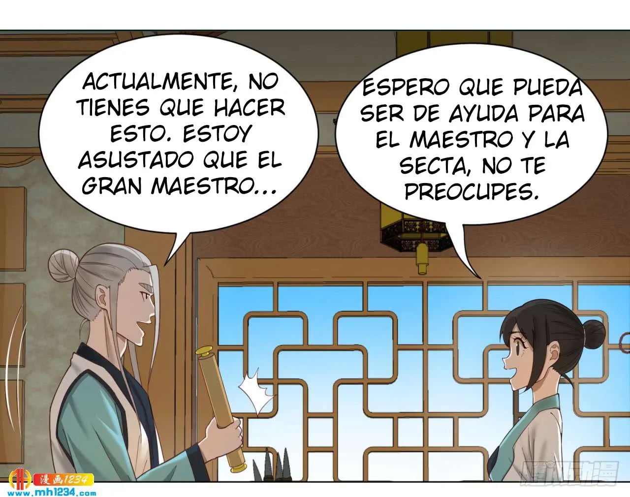 Mis 3000 Años Hacia el Reino Celestial > Capitulo 53 > Page 21