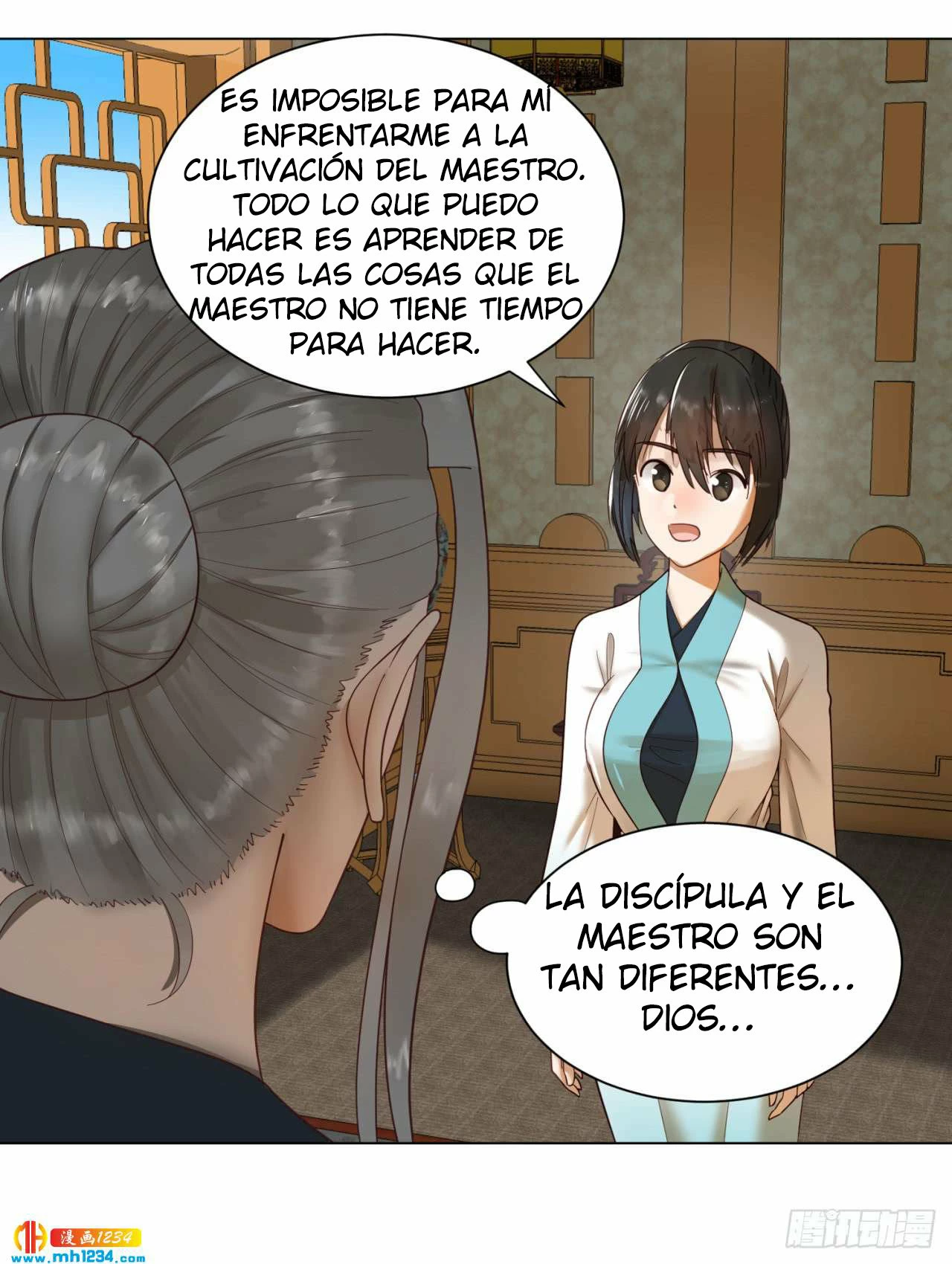 Mis 3000 Años Hacia el Reino Celestial > Capitulo 53 > Page 31