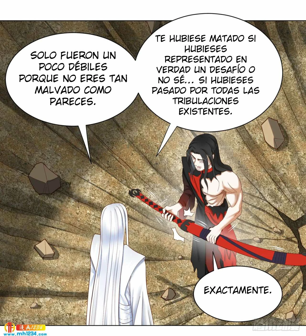 Mis 3000 Años Hacia el Reino Celestial > Capitulo 53 > Page 191