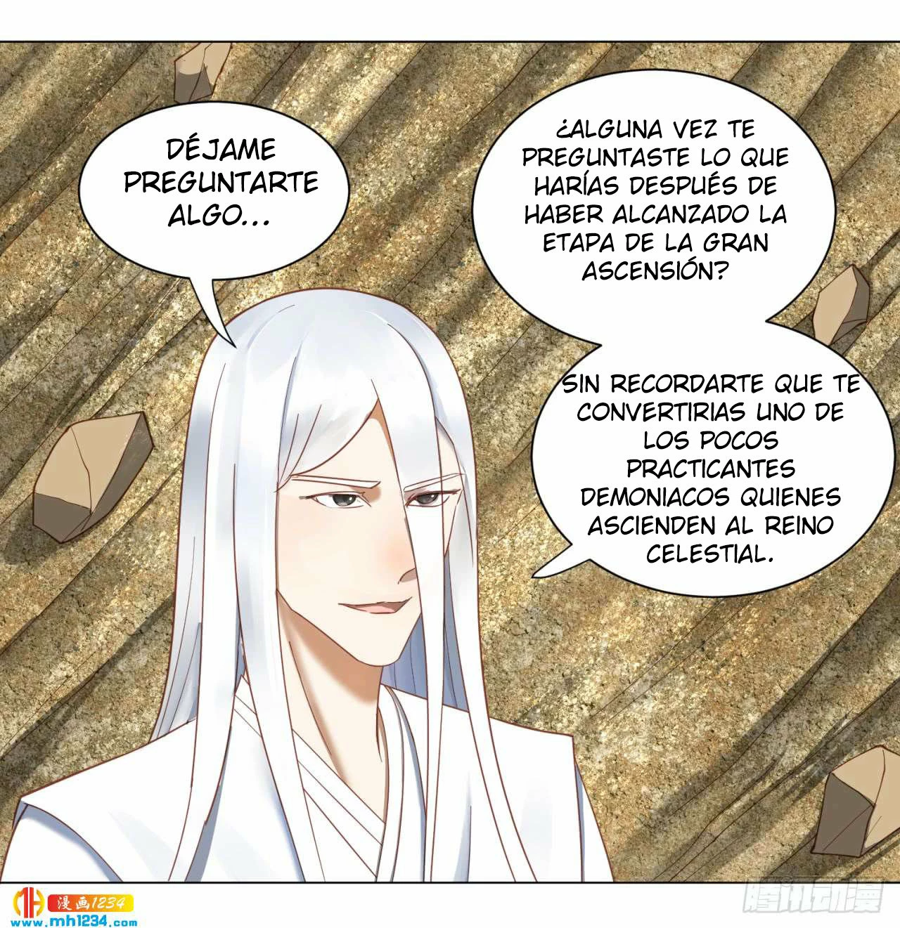 Mis 3000 Años Hacia el Reino Celestial > Capitulo 53 > Page 201
