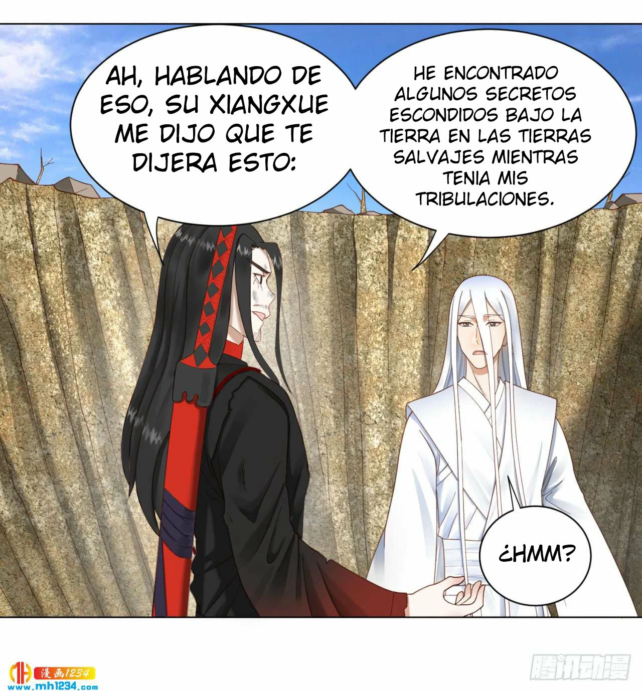 Mis 3000 Años Hacia el Reino Celestial > Capitulo 53 > Page 221